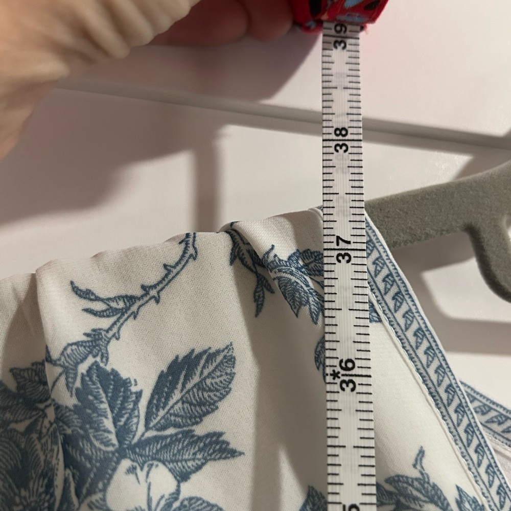 Max Studio Boho Floral Dress Size XL - Picture 6 of 6